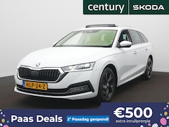 Skoda Octavia Combi - 1.4 TSI iV PHEV Business Edition Plus / Panodak / Canton-Audio / Elek. Stoelen Leer