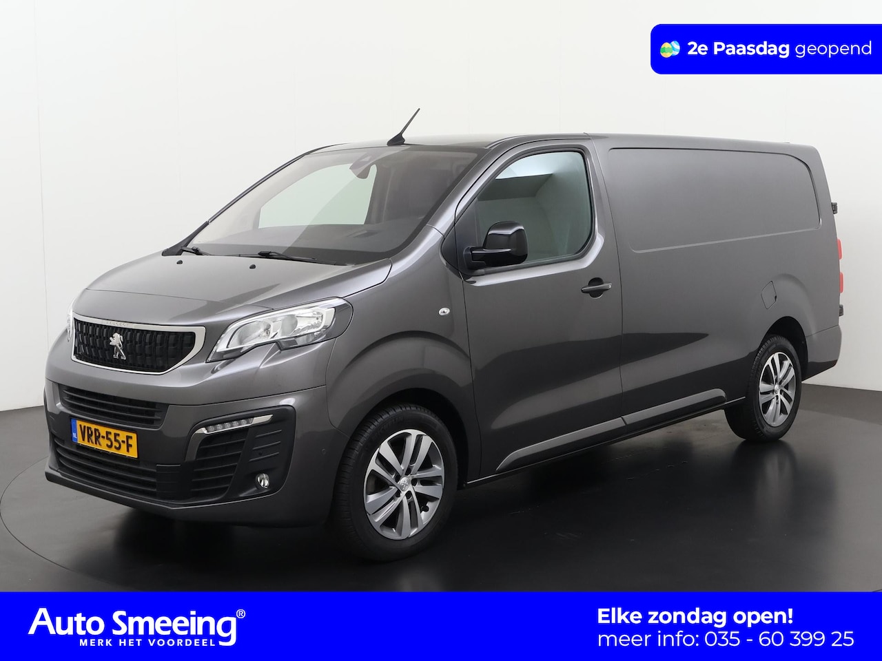 Peugeot Expert - 2.0 BlueHDI 180PK Long Asphalt Automaat | Trekhaak | Head-Up | Camera | Navigatie | Zondag - AutoWereld.nl
