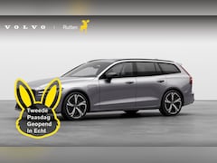 Volvo V60 - T8 455PK Aut. AWD Performance Edition Ultra Dark Polestar optimisation/ Glossy Black logo