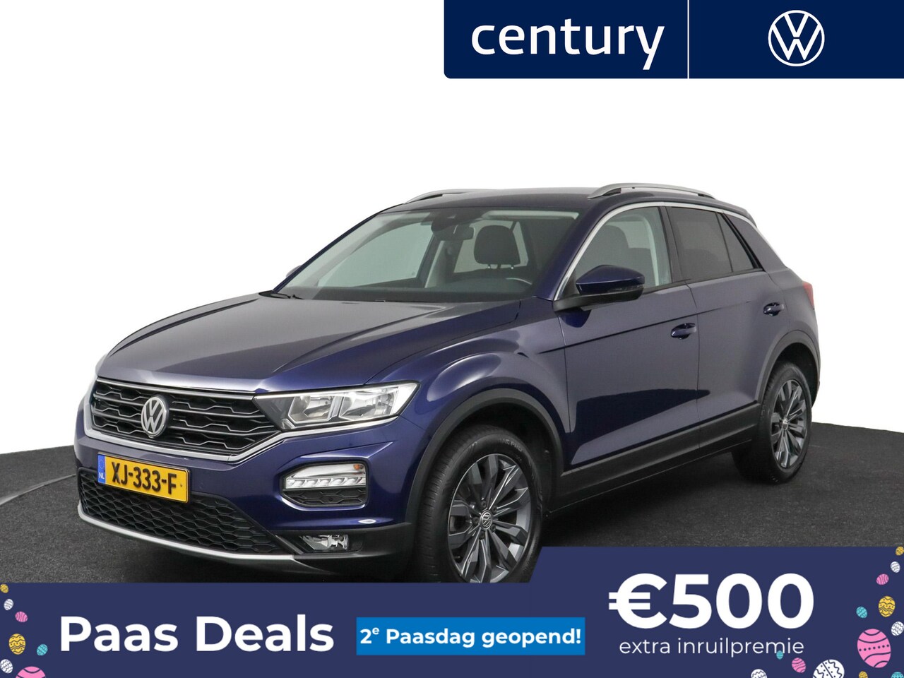 Volkswagen T-Roc - 1.0 TSI 115Pk Style Virtual Cockpit / Clima / Camera / PDC - AutoWereld.nl
