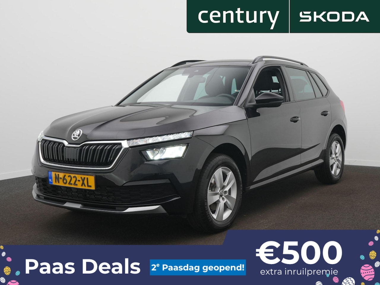 Skoda Kamiq - 1.0 TSI 110Pk Automaat Ambition / Panodak / Carplay / Cruise / LED - AutoWereld.nl