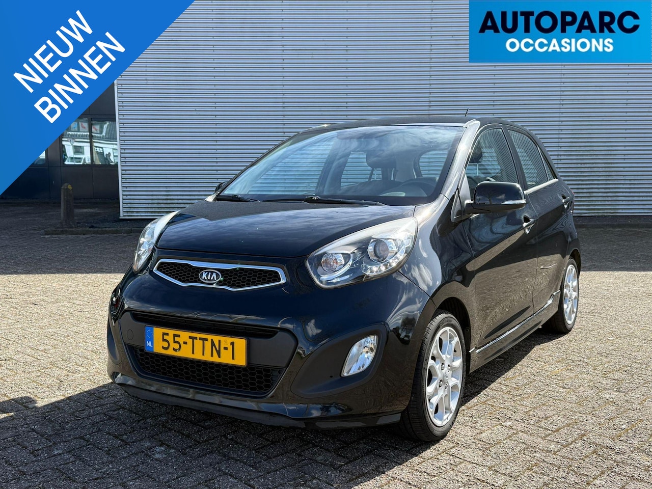 Kia Picanto - 1.2 CVVT Comfort Pack 1.2 CVVT Comfort Pack , AIRCO, 4xELECTRISCHE RAMEN, VOLLEDIG ONDERHOUDEN, BOEKJES AANWEZIG - AutoWereld.nl
