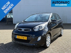 Kia Picanto - 1.2 CVVT Comfort Pack , AIRCO, 4xELECTRISCHE RAMEN, VOLLEDIG ONDERHOUDEN, BOEKJES AANWEZIG