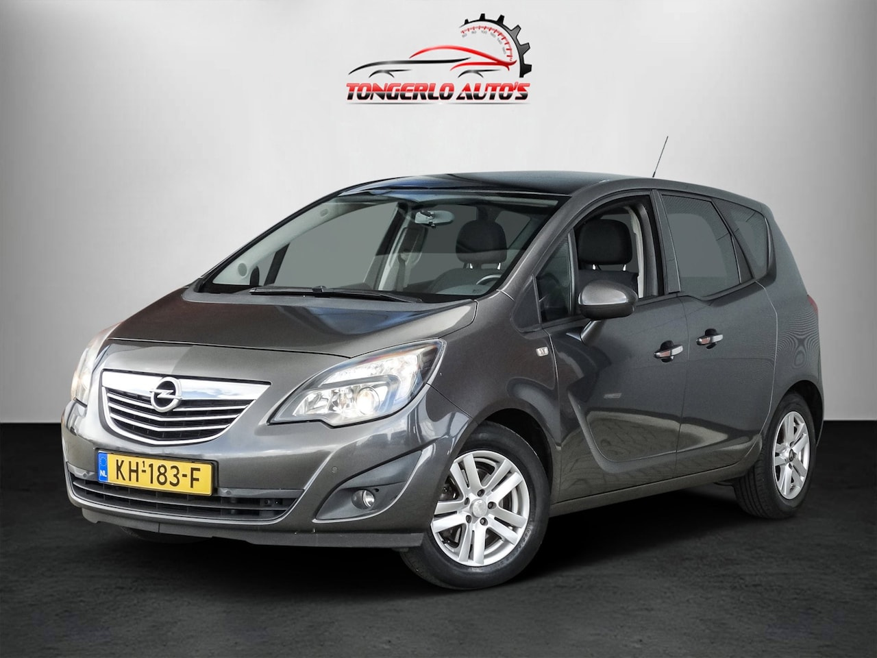Opel Meriva - 1.4 Turbo Cosmo Pano Pdc Cruise Trekhaak Stoelverw. Airco - AutoWereld.nl