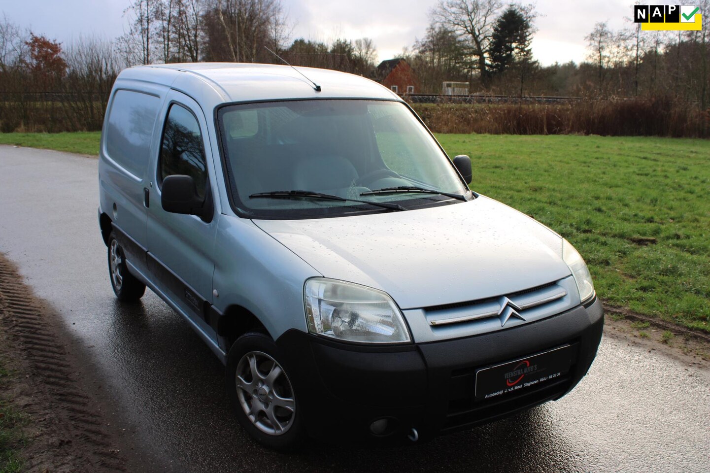 Citroën Berlingo - 2.0 HDI Goed Onderhouden | Trekhaak | NAP - AutoWereld.nl