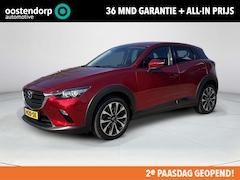 Mazda CX-3 - 2.0 SkyActiv-G 121 Sportive |Trekhaak| Apple carplay| Climate control| Stoelverwarming|