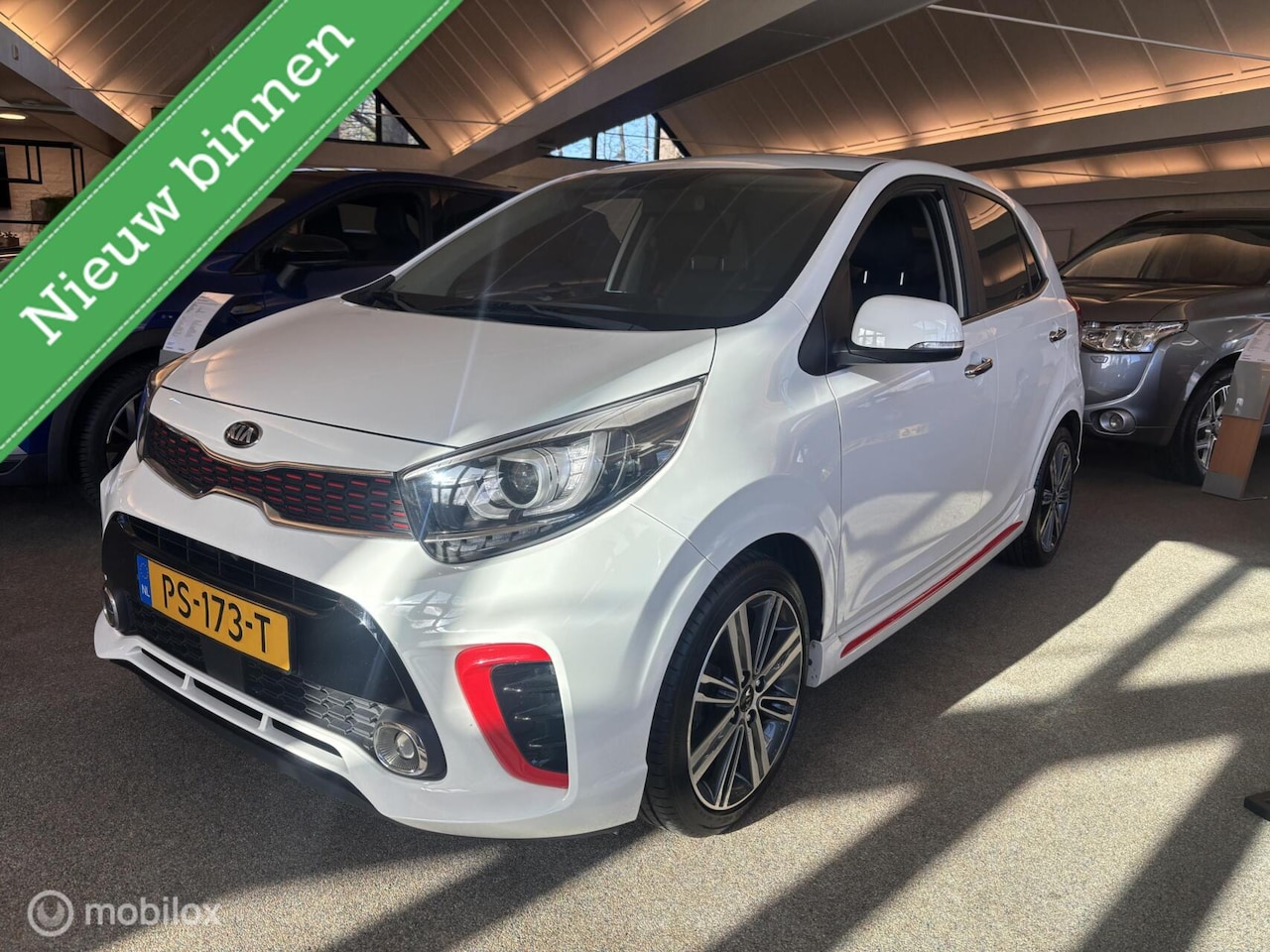 Kia Picanto - 1.2 CVVT GT-Line 1.2 CVVT GT-Line - AutoWereld.nl