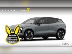 Volvo EX30 - 272PK Single Motor Extended Range Ultra 69 kWh / Extra getint glas / Climate Pack / Panora