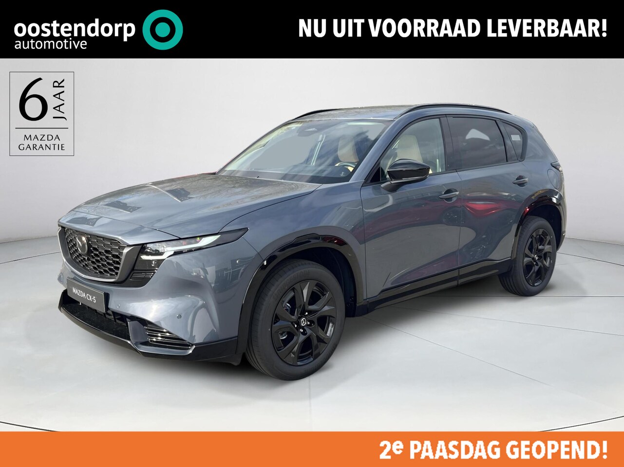 Mazda CX-5 - 2.5 E-SKYACTIV G 141 M HYBRID Homura | Tan Leder | 2000KG Trekgewicht | Model 2026! - AutoWereld.nl