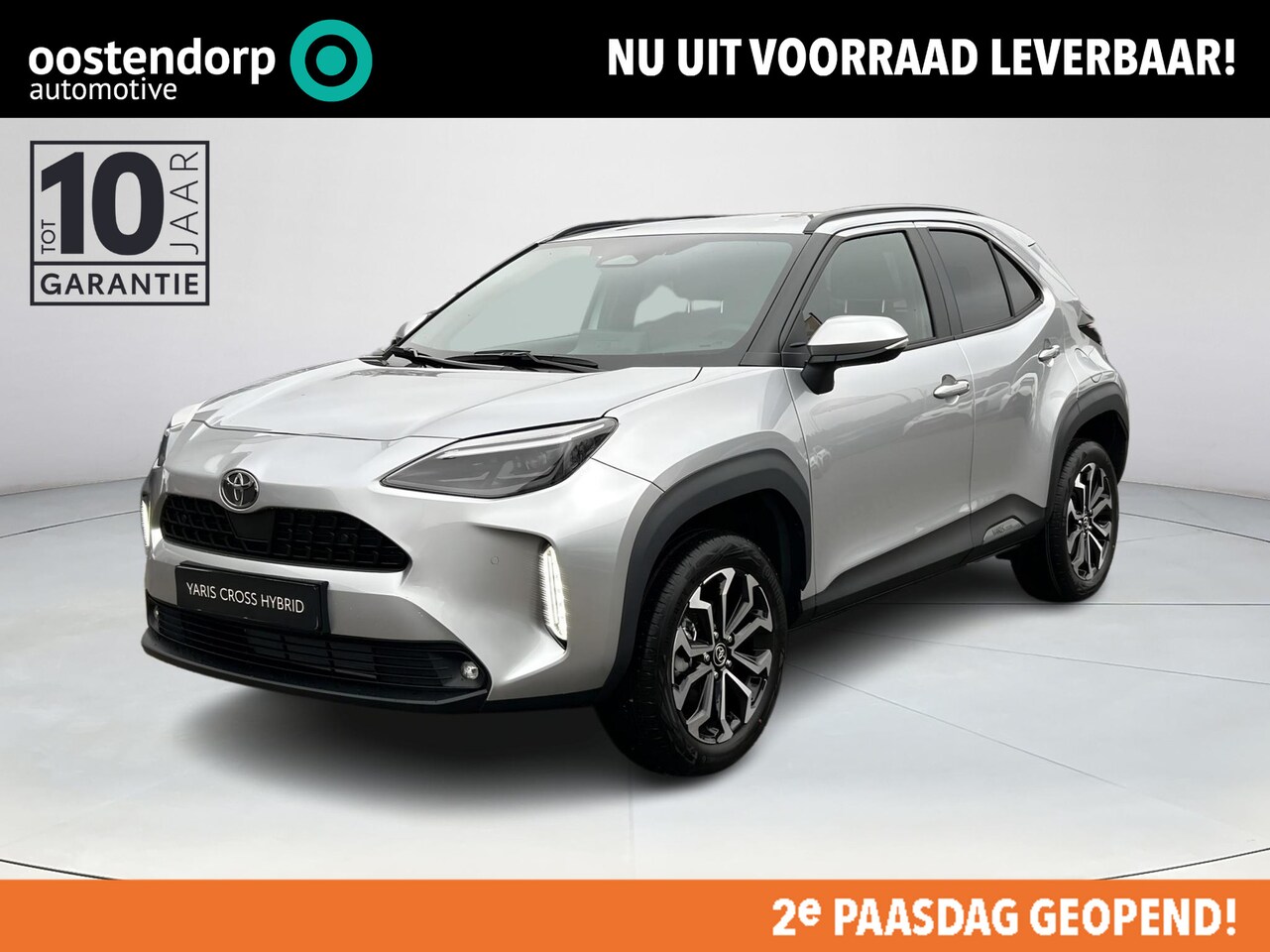 Toyota Yaris Cross - 1.5 Hybrid 130 Dynamic Comfort Pack - AutoWereld.nl