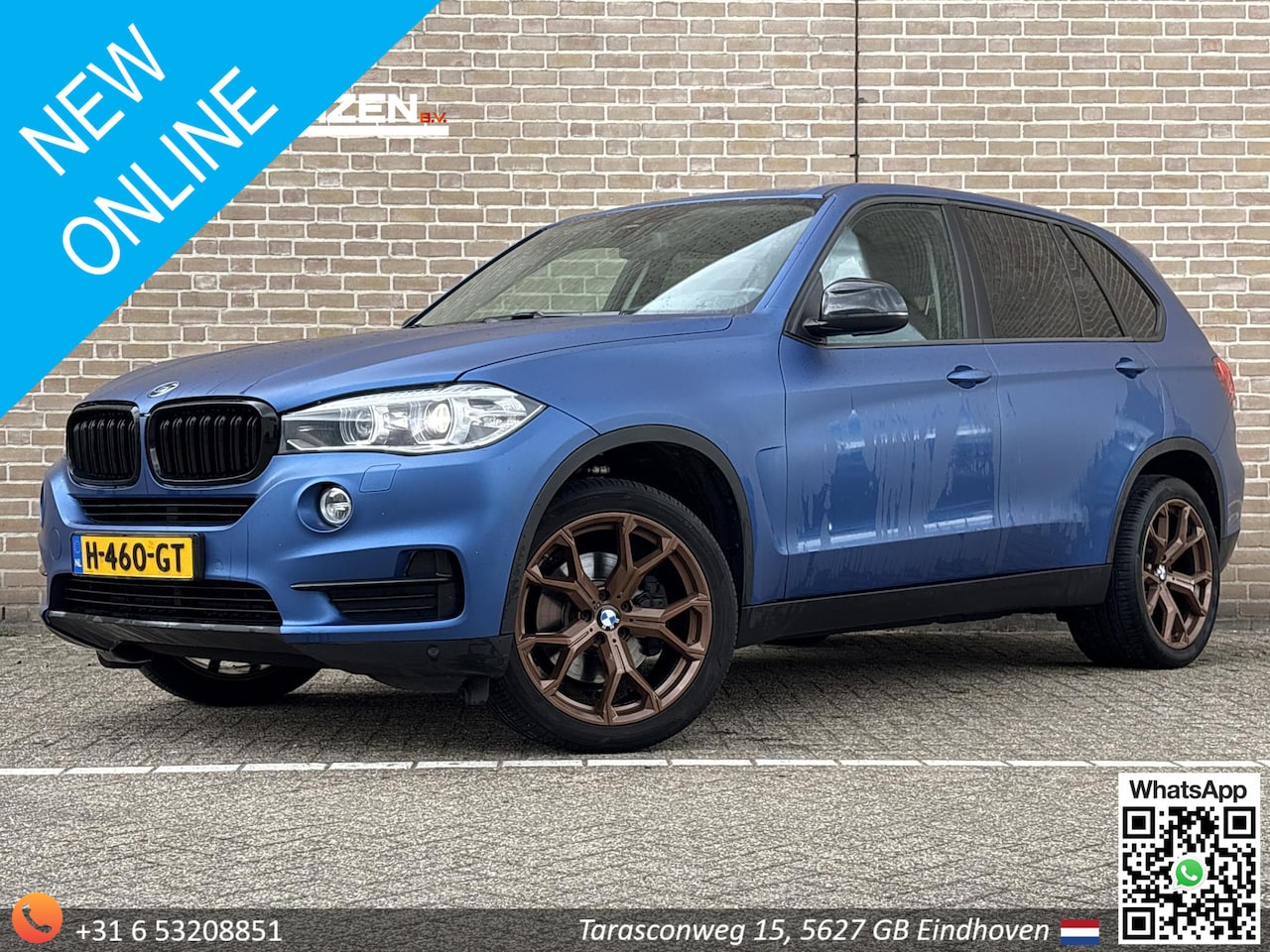 BMW X5 - xDrive35i | Dakota Leder | Climate | Cruise | Navi | PDC | Stuur/Stoelverwarming | APK 01- - AutoWereld.nl