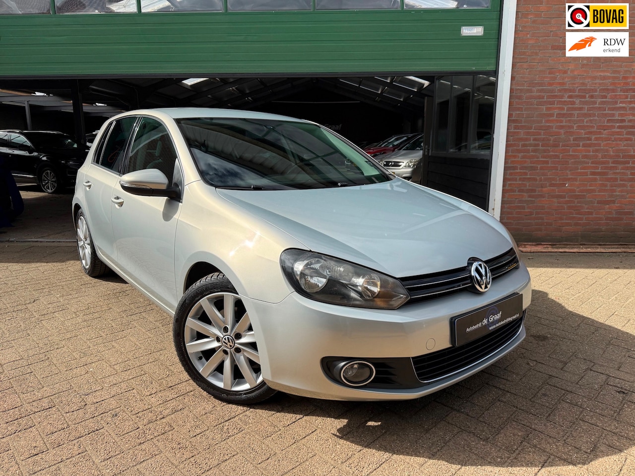 Volkswagen Golf - 1.4 TSI Highline|DSG/CRUISE/TRHK/AIRCO/NAVI - AutoWereld.nl