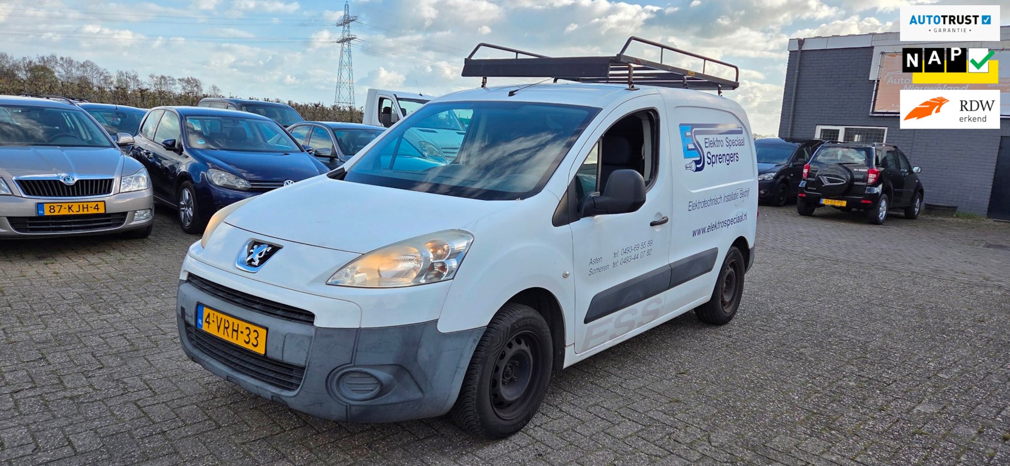 Peugeot Partner - 122 1.6 HDI L1 XT Profit + Airco Nap Euro 5 - AutoWereld.nl