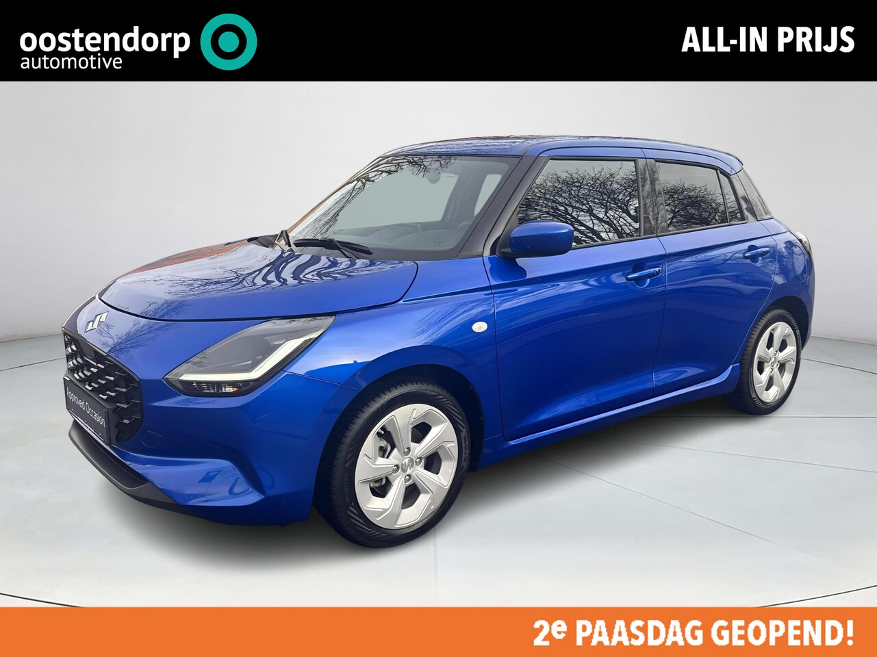Suzuki Swift - 1.2 Select Smart Hybrid | 06-10141018 Voor meer informatie - AutoWereld.nl