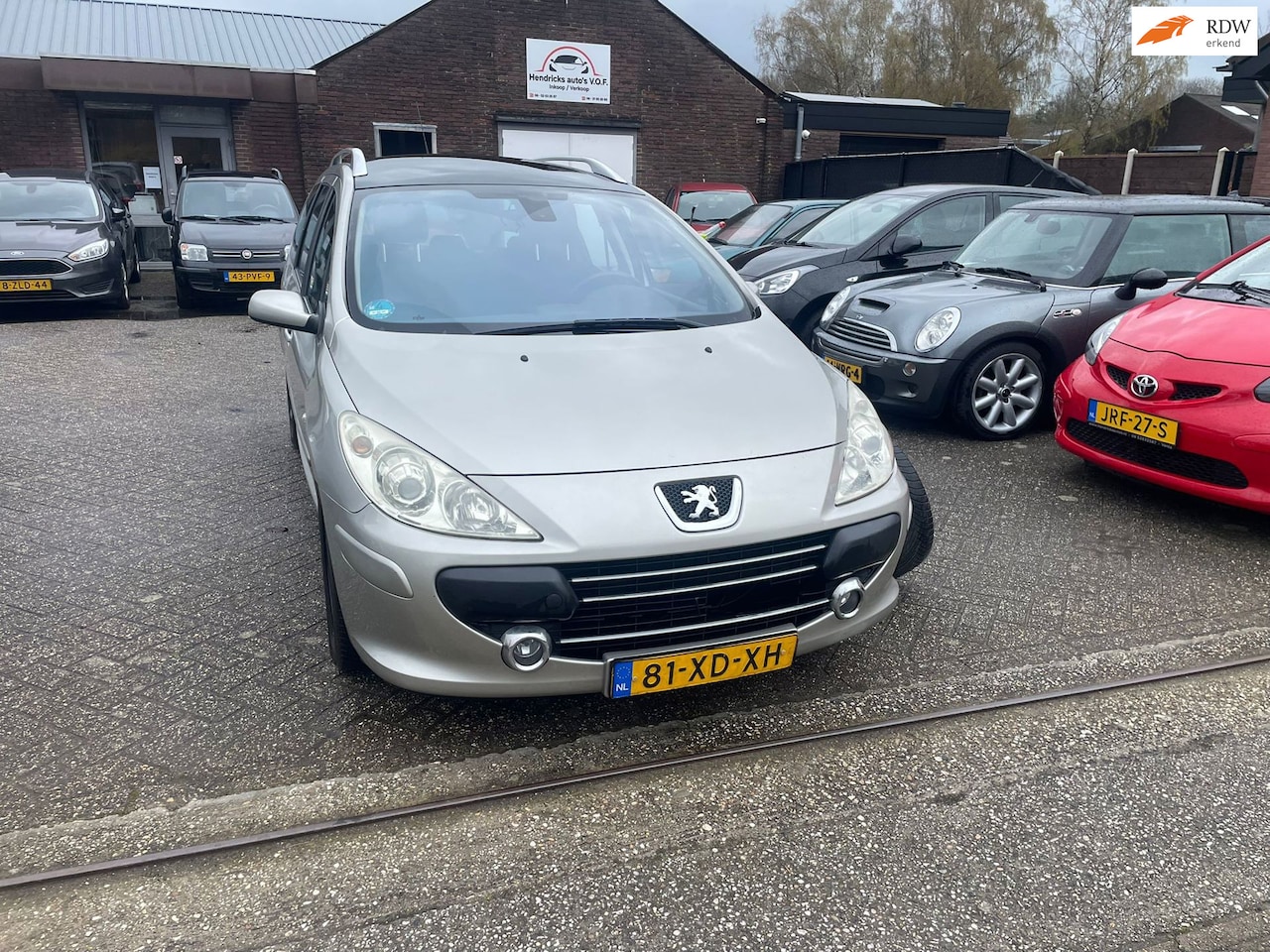 Peugeot 307 SW - 1.6-16V Premium 1.6-16V Premium - AutoWereld.nl