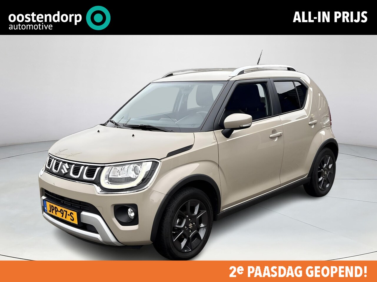 Suzuki Ignis - 1.2 Smart Hybrid Style **STOELVERWARMING/ AUTOMAAT/ CLIMATE CONTROL** - AutoWereld.nl