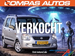Suzuki Wagon R+ - 1.3 GLS Automaat