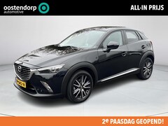 Mazda CX-3 - 2.0 SkyActiv-G 120 SkyLease GT | Trekhaak | Leder |