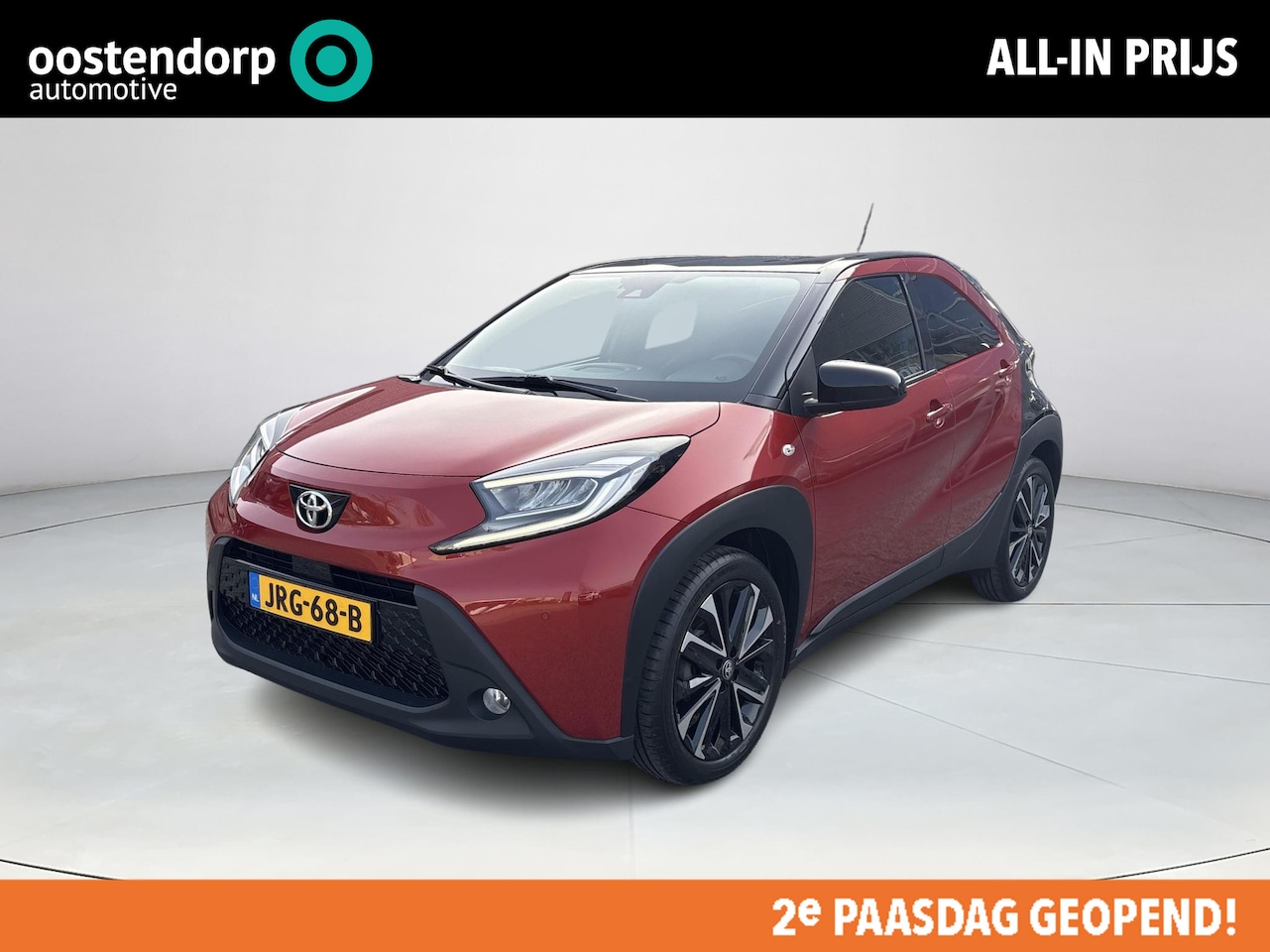 Toyota Aygo X - 1.0 VVT-i S-CVT Envy **KEYLESS/ STOELVERWARMING/ NAVIGATIE/ PAARKEERSENSOREN** - AutoWereld.nl