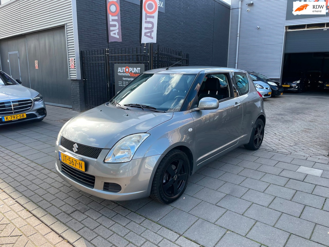 Suzuki Swift - 1.3 GLS Airco Andriod/Carplay NAP APK 1 Jaar - AutoWereld.nl