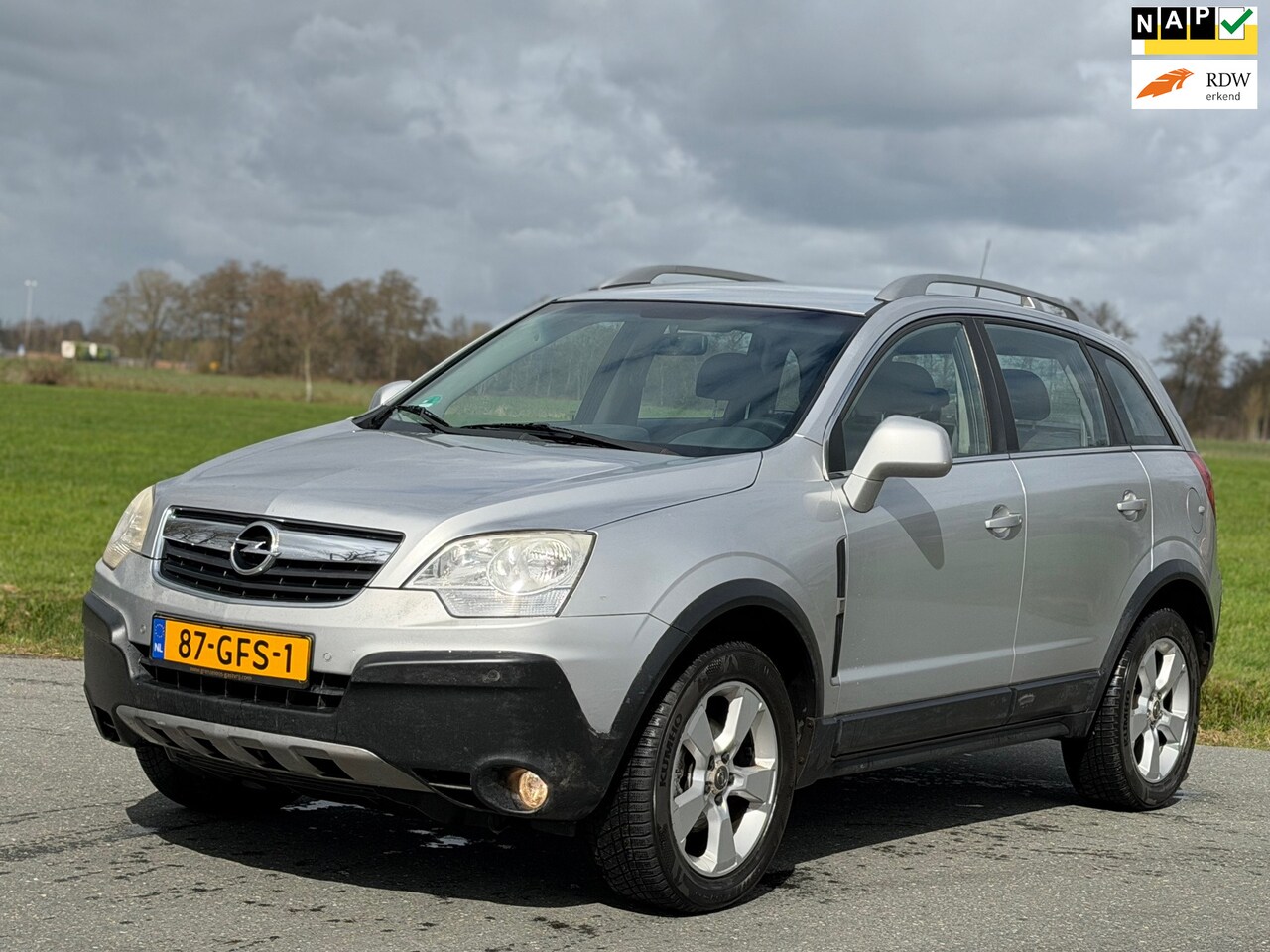 Opel Antara - 2.4 - 4x4 16V Enjoy | Nap | Airco | Navi - AutoWereld.nl