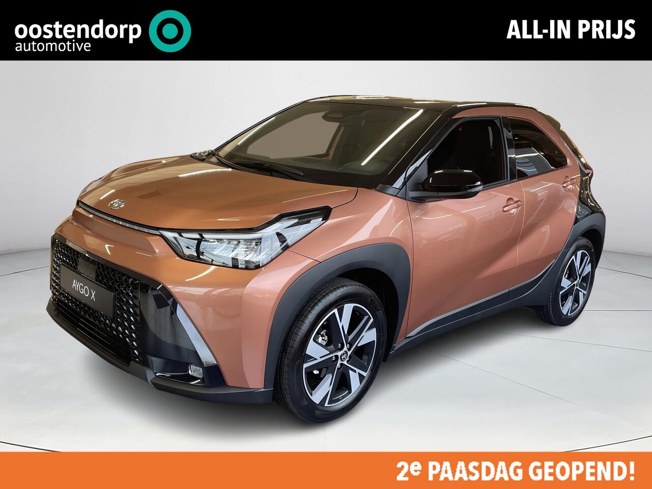 Toyota Aygo X - Hybrid 115 pulse **NIEUWE KLEUR CINNAMON/ NIEUWE AUTO** - AutoWereld.nl