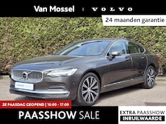 Volvo S90 - B5 Ultimate Bright | Geventileerde/Verwarmde stoelen | 360° Camera | Panoramisch Schuif/Ka