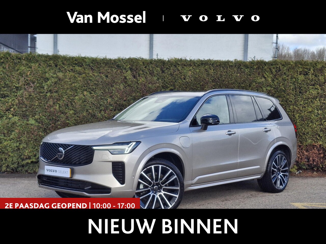 Volvo XC90 - T8 Plug-in hybrid AWD Ultra Dark | Luchtvering | Bowers & Wilkins | Nappaleder met ventila - AutoWereld.nl