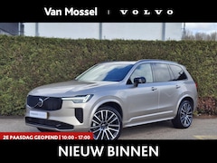 Volvo XC90 - T8 Plug-in hybrid AWD Ultra Dark | Luchtvering | Bowers & Wilkins | Nappaleder met ventila