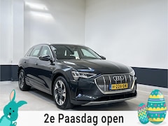 Audi e-tron - E-tron 50 Launch edition plus 71 kWh| Nieuwe elektromotor| SOH 85% |Pano| Apple Carplay/ A