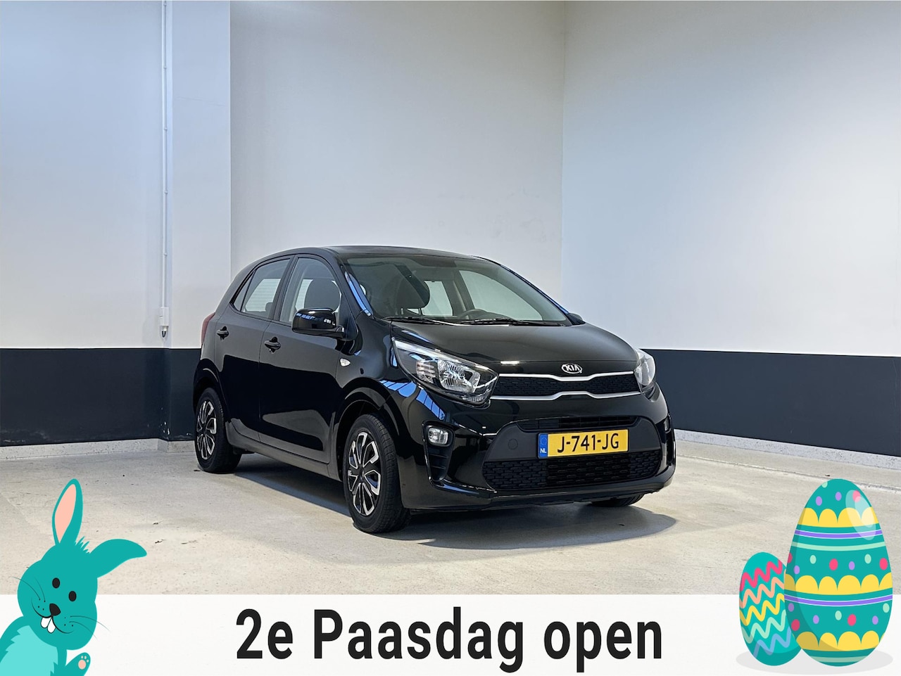 Kia Picanto - 1.0 MPi ComfortPlusLine | 1 Eig | Apple Carplay/ Android auto| Navigatie| Camera | NL | - AutoWereld.nl