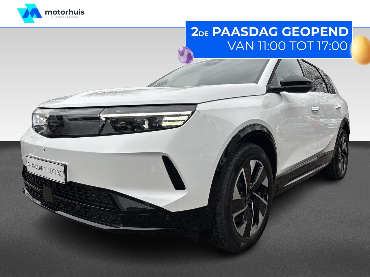 Opel Grandland Electric - | 73kWh | Business Edition | Panoramadak | 360 graden camera | Matric koplampen | - AutoWereld.nl