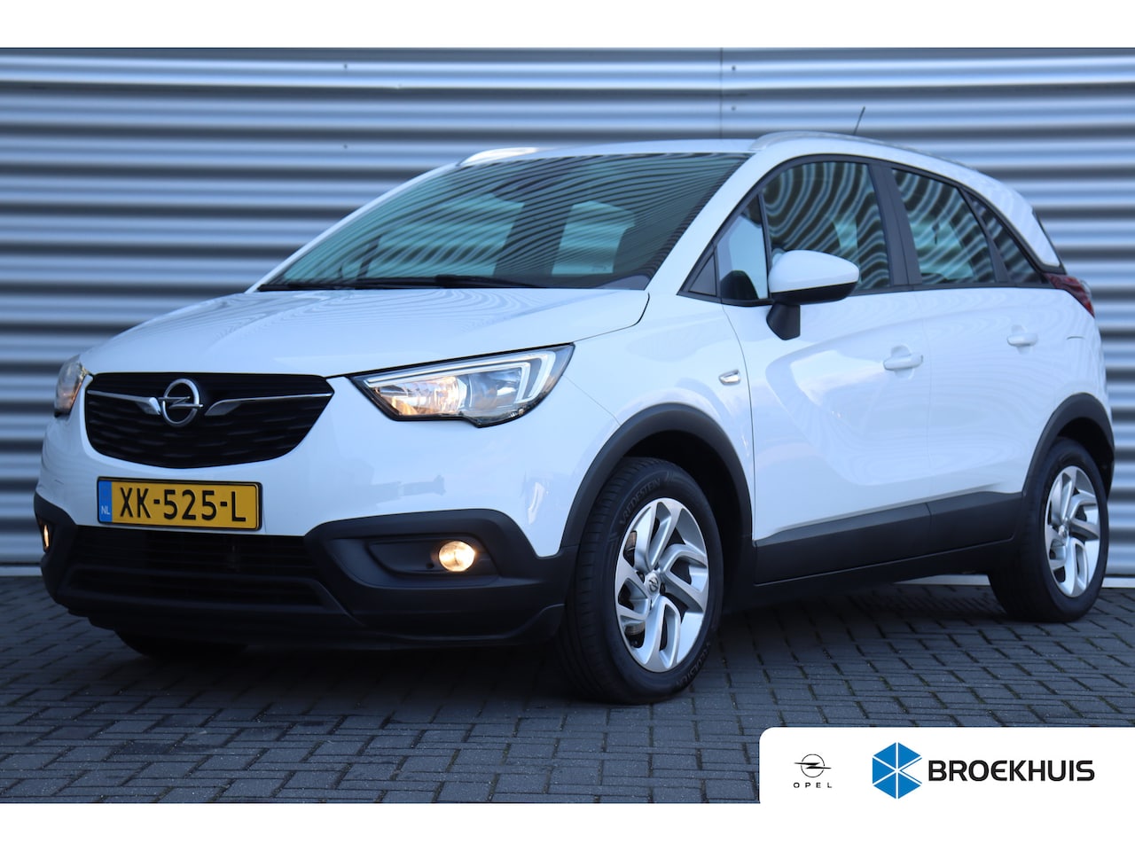 Opel Crossland X - 1.2 82PK EDITION+ / NAVI / AIRCO / LED / PDC / 16" LMV / BLUETOOTH / CRUISECONTROL !! - AutoWereld.nl