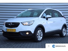 Opel Crossland X - 1.2 82PK EDITION+ / NAVI / AIRCO / LED / PDC / 16" LMV / BLUETOOTH / CRUISECONTROL