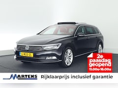 Volkswagen Passat Variant - 1.4 TSI 150pk DSG ACT Highline Trekhaak Leder Panoramadak Virtual Cockpit Memory Navigatie