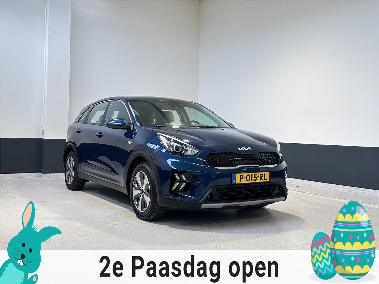 Kia Niro - 1.6 GDi Hybrid ComfortLine Automaat | NL | 1 Eig | Camera | Carplay| Android Auto | Naviga - AutoWereld.nl