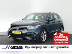 Volkswagen Tiguan - 1.4 TSI 245pk eHybrid 2x R-Line Trekhaak Stoelverwarming Virtual Cockpit Navigatie