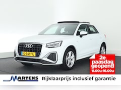 Audi Q2 - 35 TFSI 150pk S Edition Panoramadak Keyless Virtual Cockpit LED Koplampen S-Line