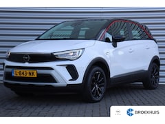 Opel Crossland - 1.2 TURBO 110PK GS-LINE / NAVI / LEDER / CLIMA / LED / PDC / AGR / CAMERA / 16" LMV / AFN.