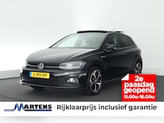 Volkswagen Polo - 1.0 TSI 95pk 2x R-Line Keyless Camera Beats Stoelverwarming Led Navigatie Panoramadak