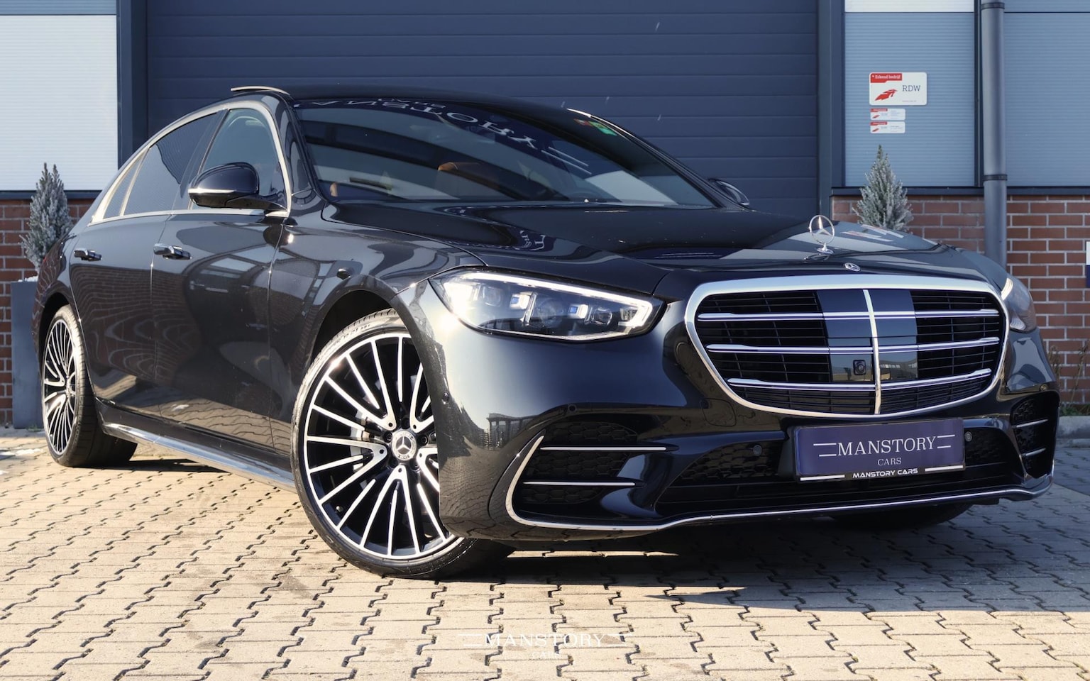 Mercedes-Benz S-klasse - 400d 4Matic Lang AMG Line 400d 4MATIC Lang AMG Line - AutoWereld.nl