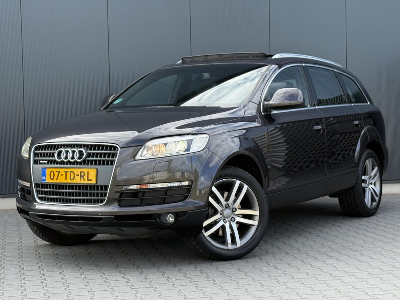 Audi Q7 - 4.2 FSI Quattro Pro Line+ 4+2 Leder - Pano - Origineel NL - Keurige Staat - AutoWereld.nl