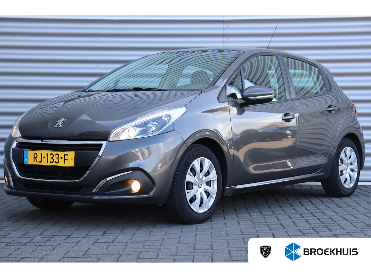 Peugeot 208 - 1.2 PURETECH 82PK ACTIVE / NAVI / AIRCO / LED / PDC / BLUETOOTH / CRUISECONTROL !! - AutoWereld.nl