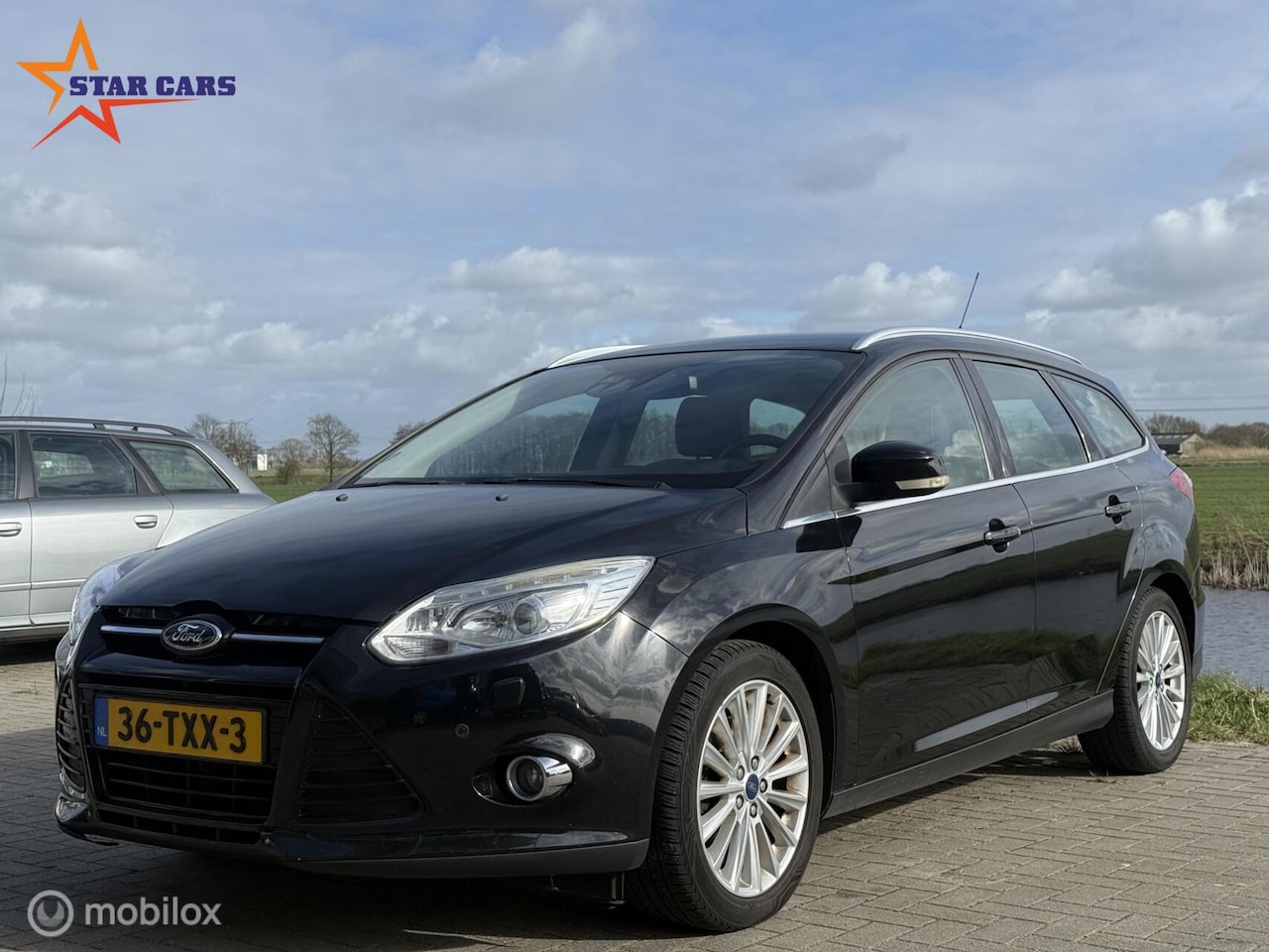 Ford Focus Wagon - 1.6 EcoBoost Titanium| Airco| Cruise| APK - AutoWereld.nl