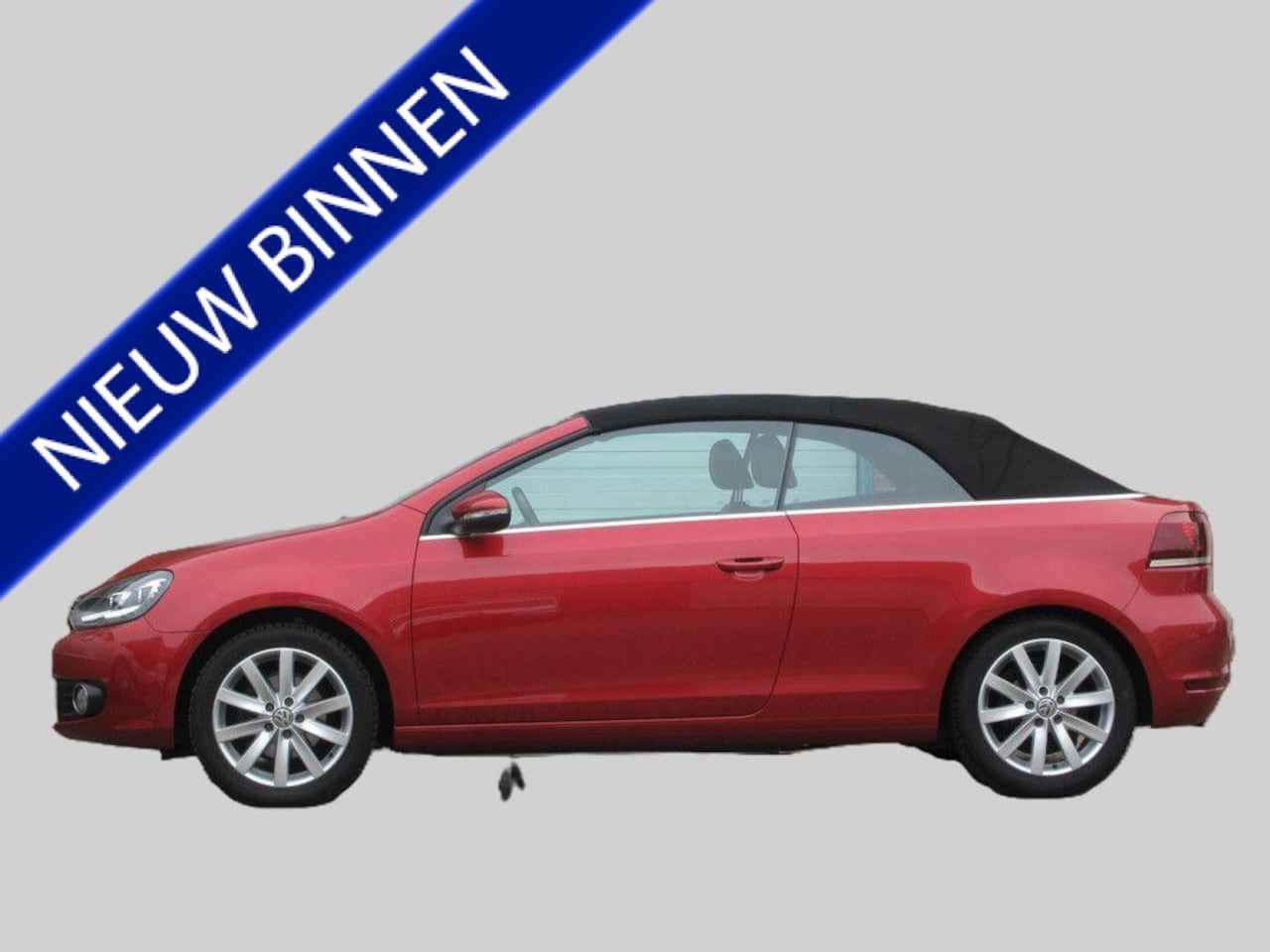 Volkswagen Golf Cabriolet - 1.4 TSI Strakke cabrio, trekhaak - AutoWereld.nl