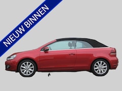 Volkswagen Golf Cabriolet - 1.4 TSI Strakke cabrio, trekhaak