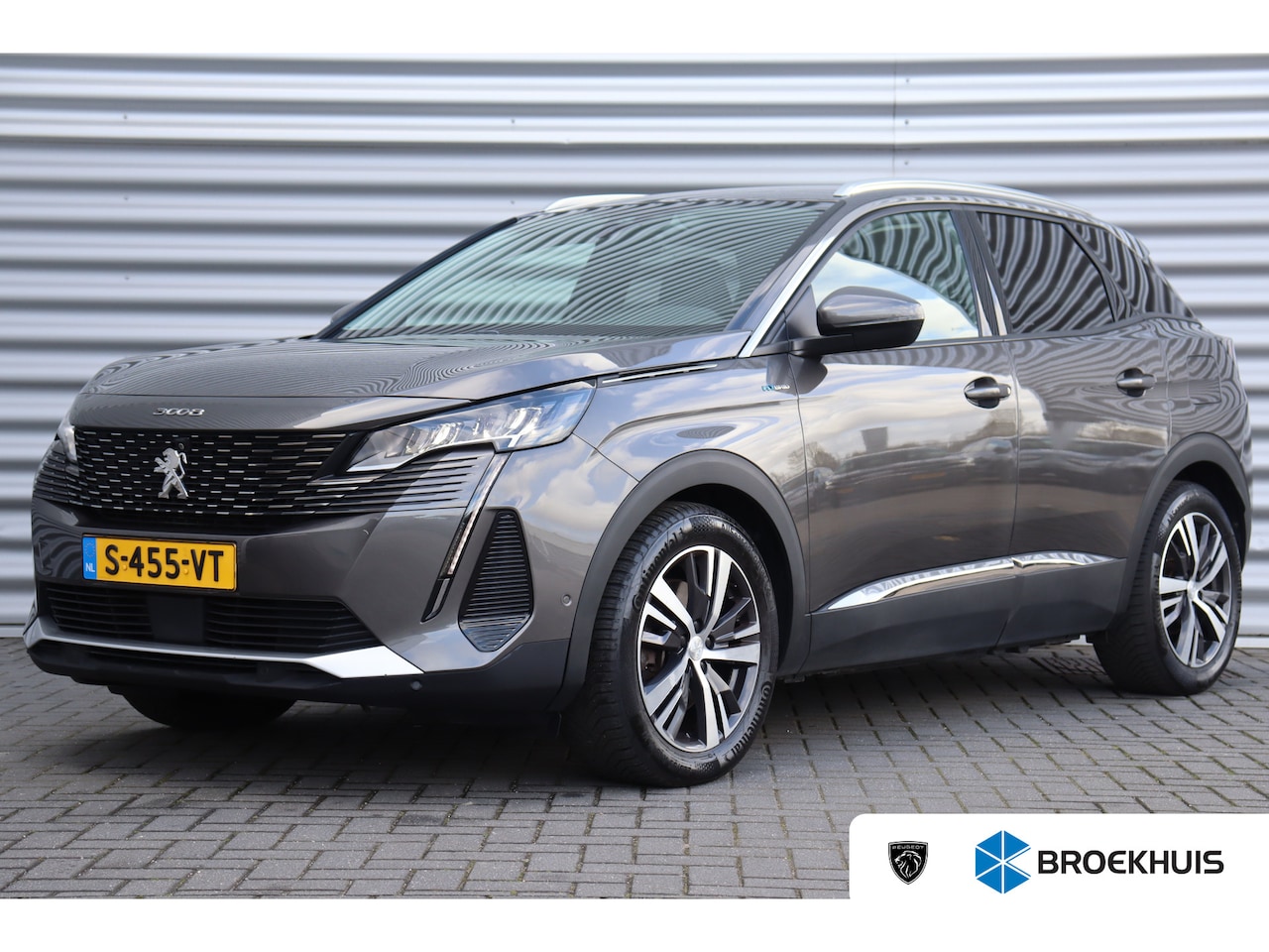 Peugeot 3008 - 1.6 HYBRID 225PK ALLURE PACK AUTOMAAT / NAVI / LEDER / CLIMA / PDC / 18" LMV / CAMERA / KE - AutoWereld.nl