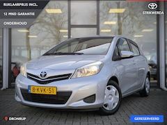 Toyota Yaris - 1.0 VVT-i Aspiration | Lage km-stand | Dealer OH | Trekhaak | Airco | Camera | Bluetooth