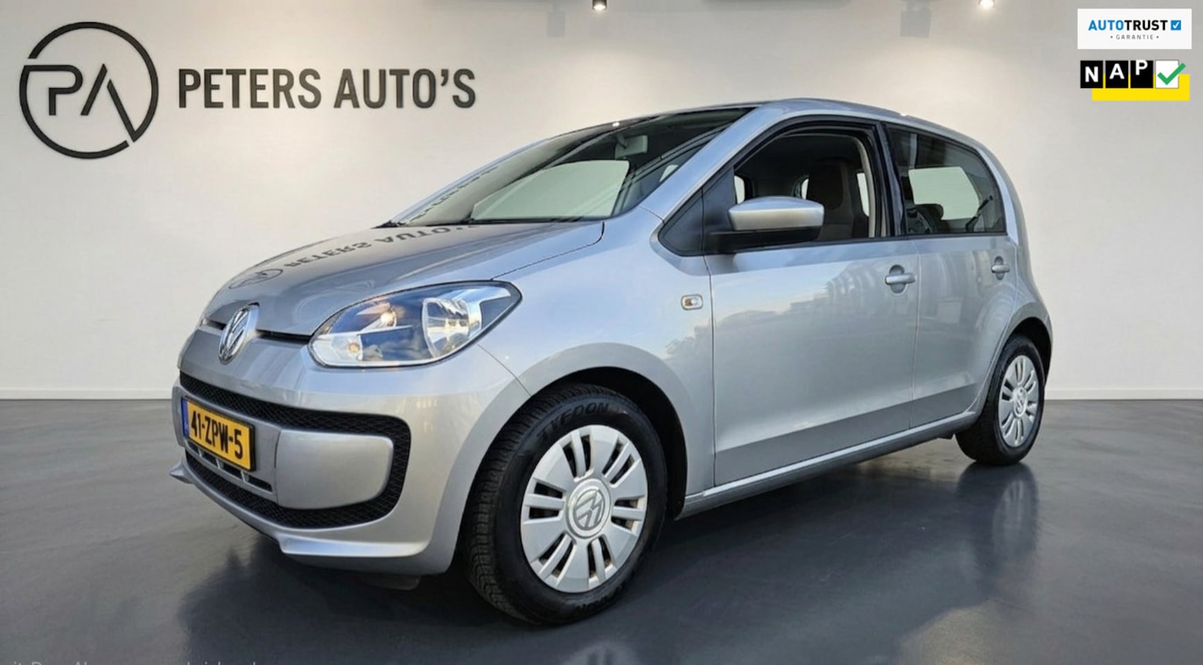 Volkswagen Up! - 1.0 move up! PDC/Navigatie/Airco/Bluetooth - AutoWereld.nl