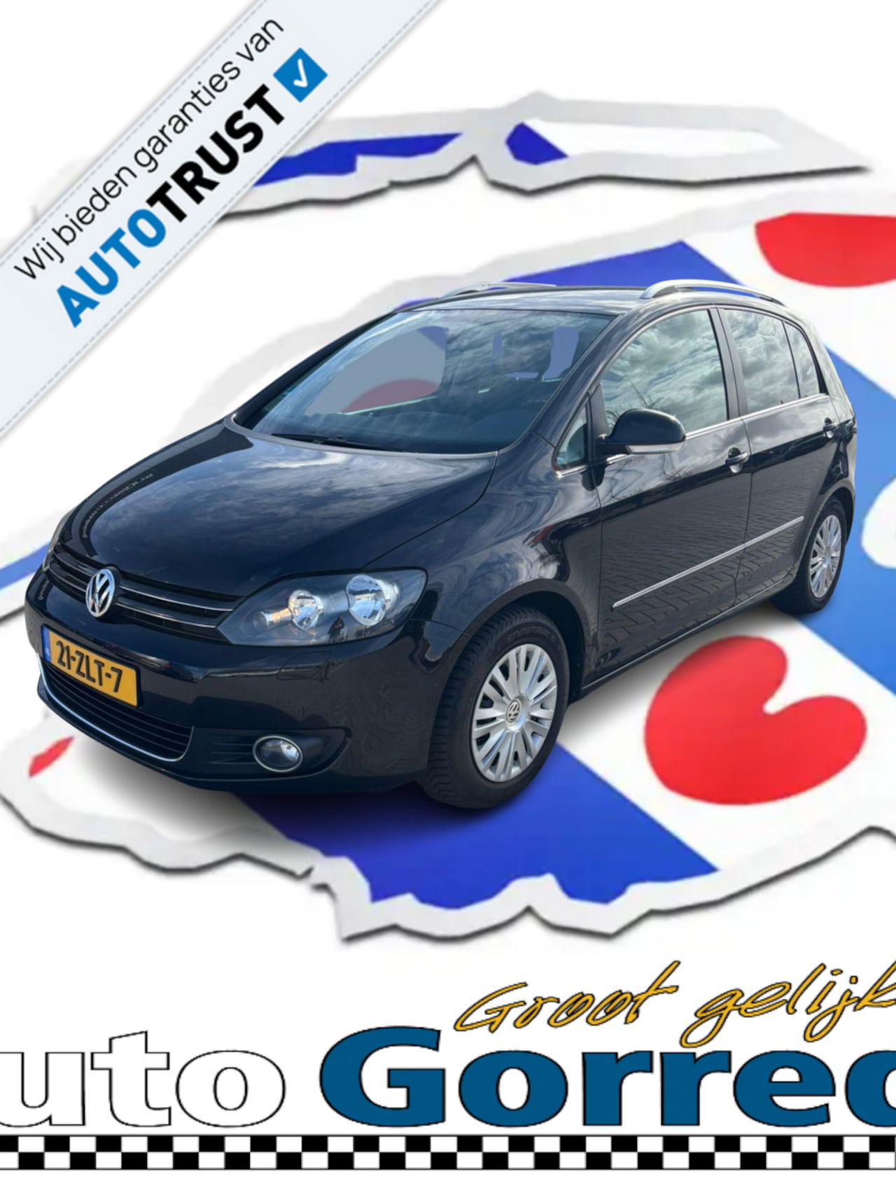 Volkswagen Golf Plus - 1.4 TSI Highline AUTOMAAT,CRUISE,LMV,TREKHAAK,EXTRA SET WIELEN - AutoWereld.nl